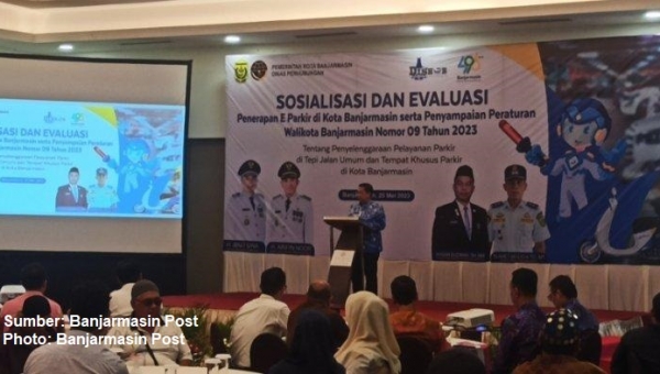 sosialisasi e-parkir
